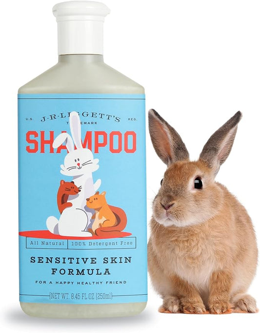 J·R·LIGGETT'S Pet Shampoo Great for Sensitive Skin-Relieves Dry, Itchy Skin-Hypoallergenic and Biodegradable Formula–100% Detergent-Free