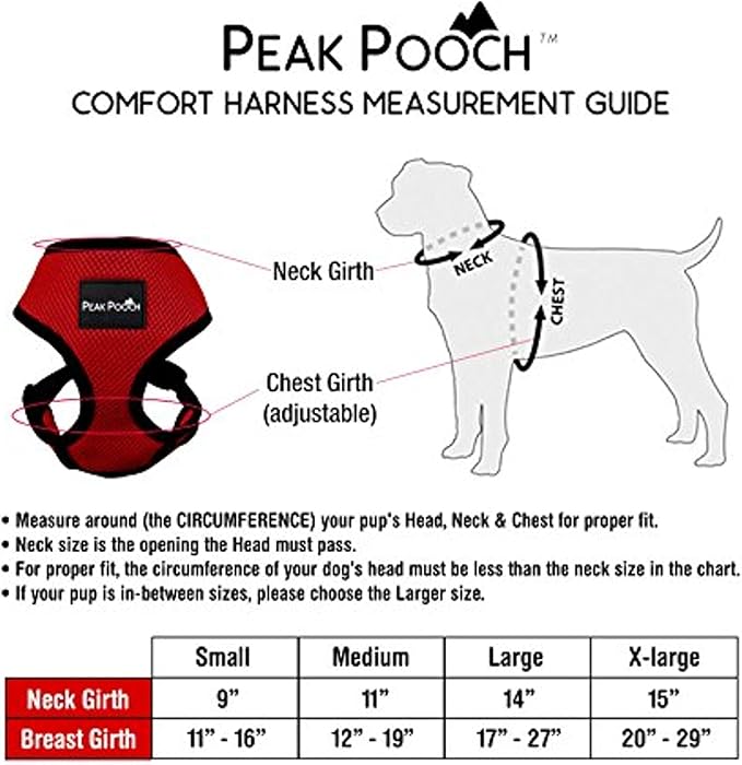 Downtown Pet Supply - Dog Harness for Small Dogs No-Pull - Step in Dog Harness - Padded Mesh Fabric Dog Vest with Adjustable Belly Belt & Quick-Snap Clip - Pink - 14 in Neck - Large Dog Harness