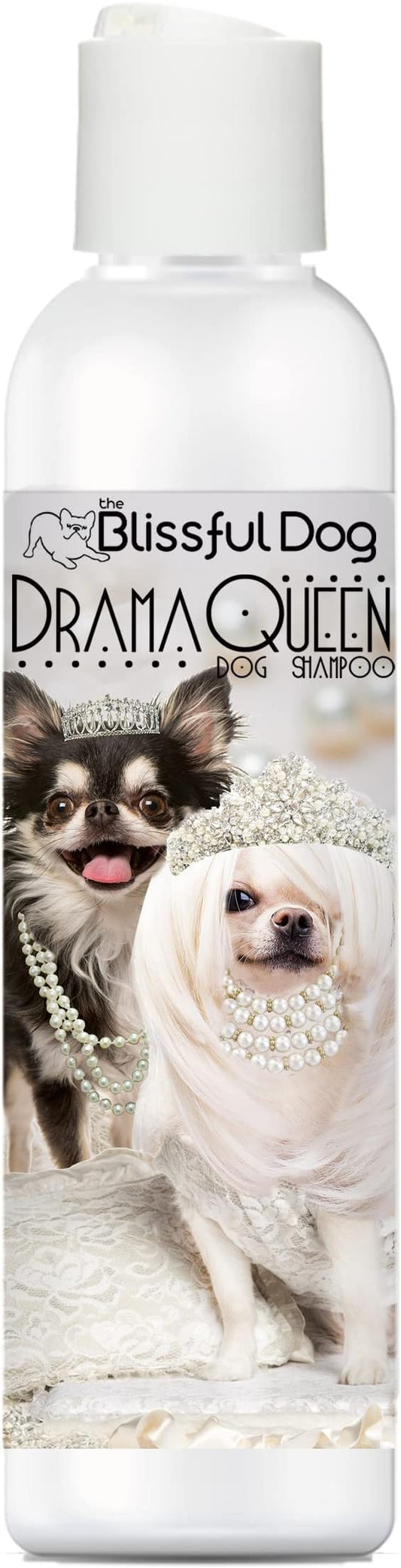 The Blissful Chihuahua Drama Queen Dog Shampoo, 16 oz.