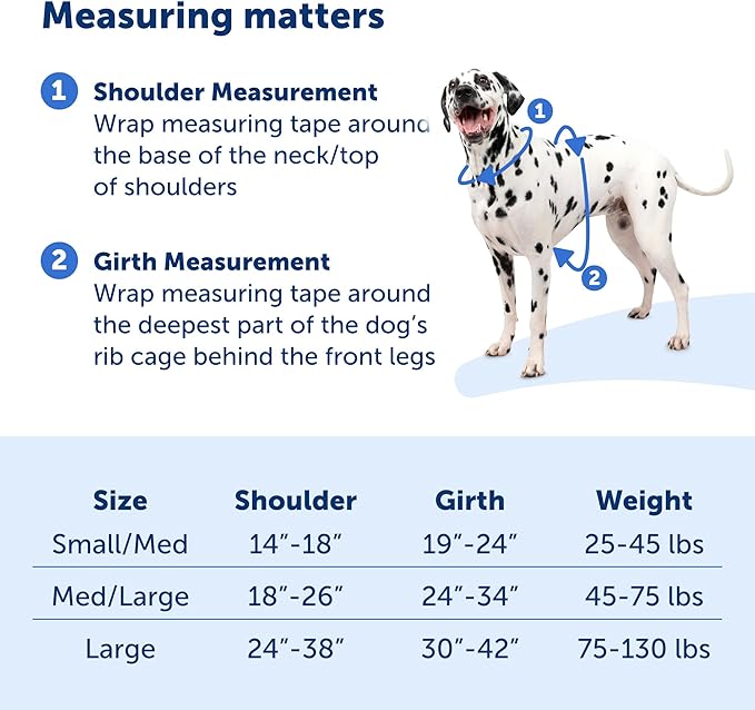 PetSafe Easy Walk Comfort No-Pull Dog Harness Full-Body Padding - Better Walks on The First Use - 5 Points of Adjustment Large, Black