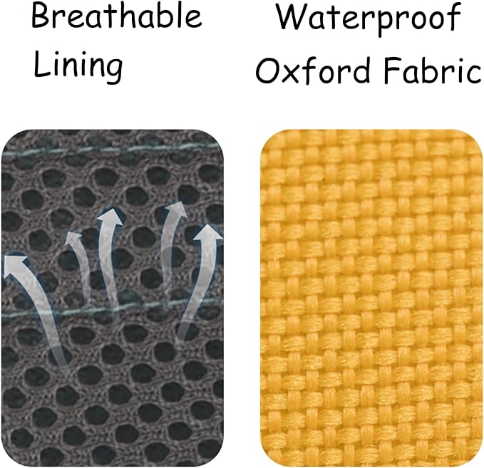 Petank Dog Harness for Small Dogs, Dog Harness with Handle, Large Dog Harness, Puppia Dog Harness, Dog Vest Harness, Dog Harness No Pull, Puppy Harness, Yellow Dog Harness. (Yellow, L)