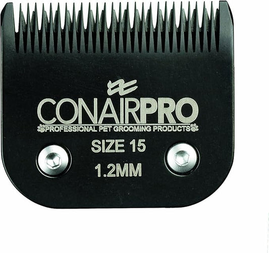 CONAIRPROPET Dog Clippers for Grooming Replacement Blade, Size 15, Fits Most Deatchable Grooming Clippers