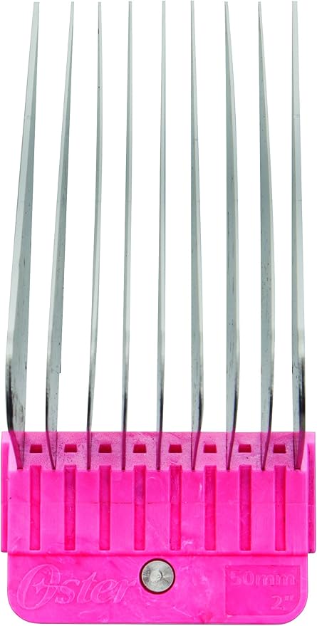 Oster 10-Piece Stainless Steel Pet Clipper Guide Comb Kit (078936-100-000)