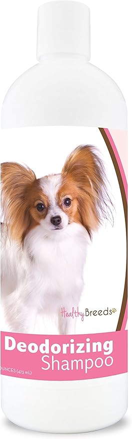 Healthy Breeds Papillon Deodorizing Shampoo 16 oz