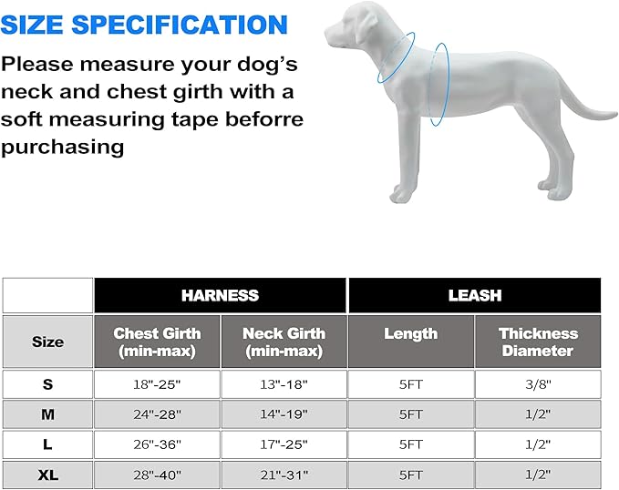 Heavy Duty Tactical Dog Harness for Medium Dogs, No Pull Adjustable Pet Harness Reflective Service Training Easy Control Pet Vest Military K9 Working Dog Harnesses- Medium, Pink Camo