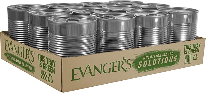 EVX Restricted Diet: Hip and Joint and Senior Support Canned Dog Food - 12, 12.5 oz Cans