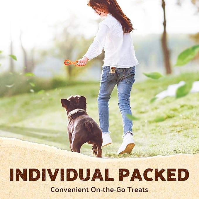 Afreschi Natural Turkey Tendon Bone (L) 1 Unit per Pack, Dog Treats for Signature Series, All Natural Human Grade Puppy Chew, Turkey Sourced from USA, Hypoallergenic, Rawhide Alternative