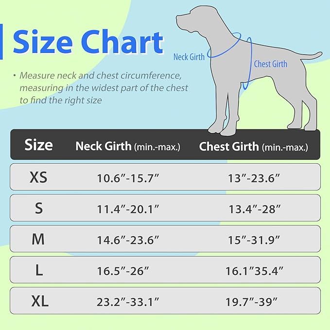 Dog Harness,No Pull Pet Harness Adjustable Reflective Pet Harness Easy Control Handle for Small to Large Dogs Soft Padded Puppy Vest (Blue, Extra Large)