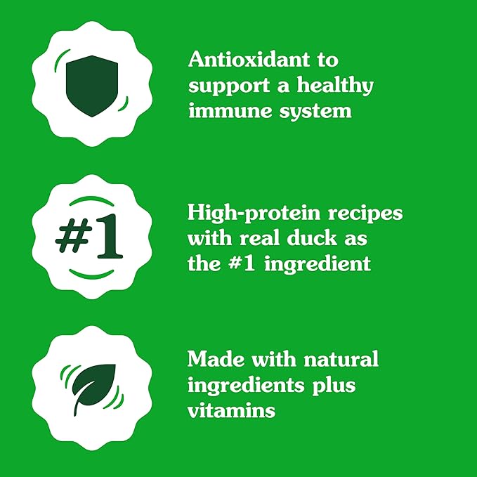 Greenies Smart Topper High Protein Wet Mix-in for Dogs, Duck, Broccoli, Carrots & Barley Recipe in Vitabroth™ Broth - Bone Broth + Vitamins E & B1, Pack of 10