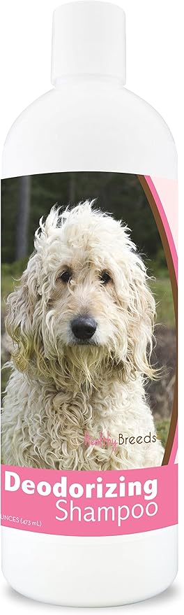 Healthy Breeds Goldendoodle Deodorizing Shampoo 16 oz