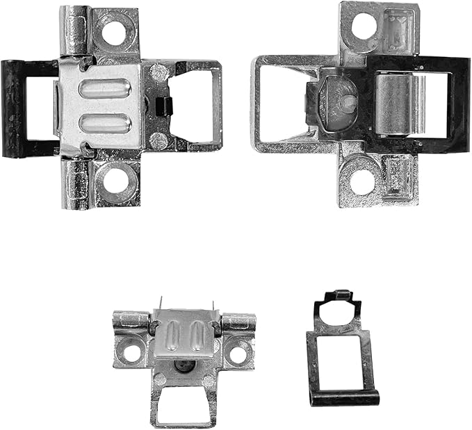 Hinge Assembly for Andis AGC 1 AGC 2 Clippers with Clippers Blade Lock with Brush