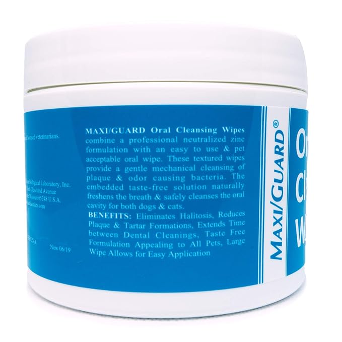 Maxi-Guard Oral Cleansing Wipes 100ct