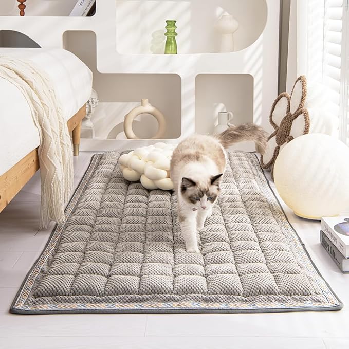 Dog Couch Cover Protector, Couch Cover for Dogs Washable, Pet Couch Covers for Sofa, Non Slip Dog Bed Sofa Cover (Gray, 27.6" x 59.1")