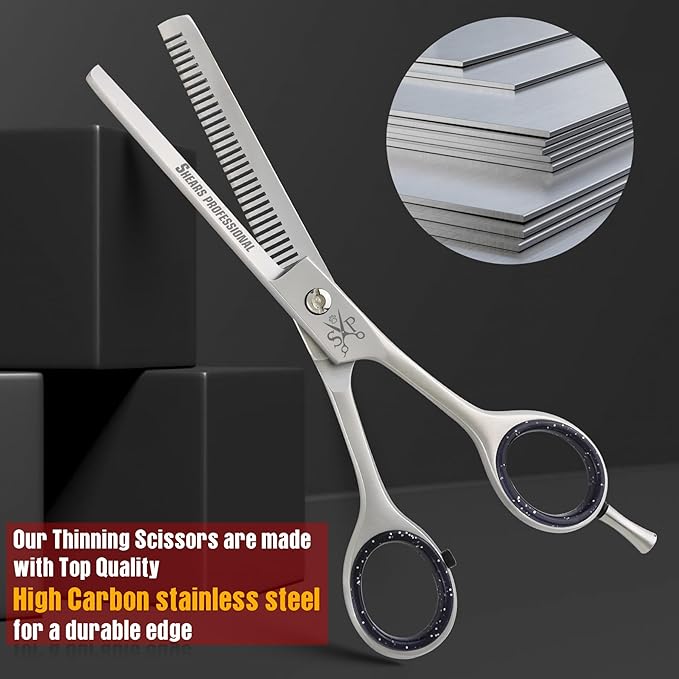 31 Teeth 6 Inch Thinning Scissor Shears for Dog, Cat texture grooming, Thinning Shear