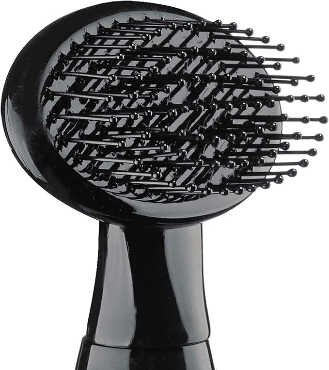 CONAIRPRO Dog & Cat Dog Brush for Shedding, Small Slicker Brush with Reinforced Metal Tips, Ideal for Smaller Breeds Green