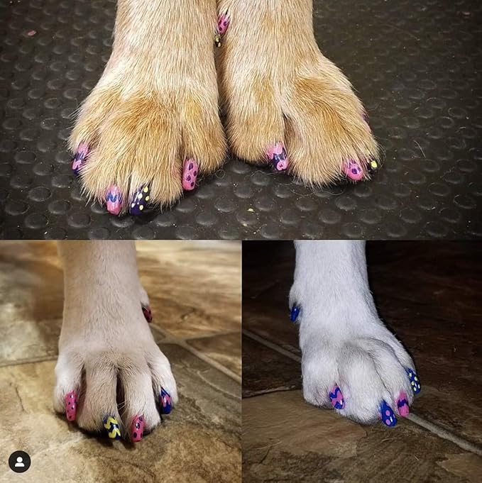 Warren London Pawdicure Dog Nail Polish Pens | Made in USA | Quick Dry, Low Odor, Non-Toxic Dog Accessories | Ideal for Dog Birthday, Dog Costume | 13 Colors | Yellow