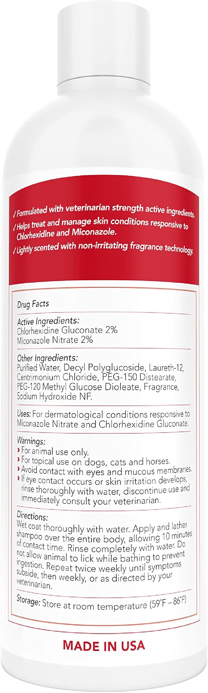 Nootie Medicated Pet Shampoo, Dog Shampoo, Cat Shampoo, Formulated for Veterinarians, Sold in Over 10,000 Vet Clinics Worldwide - 8oz