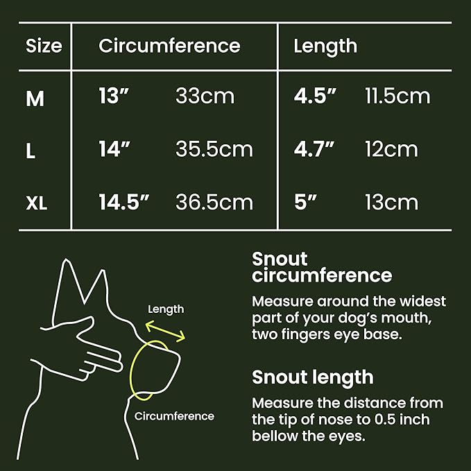 BRONZEDOG Wire Dog Muzzle German Shepherd for Medium Large Dogs Adjustable Durable Metal Basket for Biting Chewing Barking (XL)