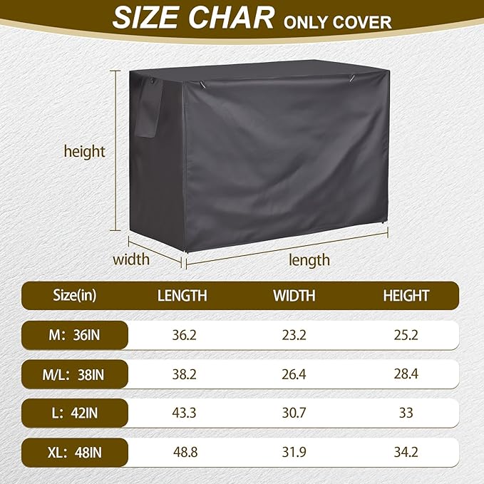 Dog Crate Cover 36 Inch Heavy Duty Durable 600D Polyester Insulated Dog Kennel Cover for Dog Cage, Dog Cage Cover Fit for Most Wire Pet Crates (ONLY Cover)