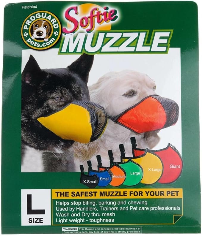 Proguard Softie Dog Muzzle, Extra Small