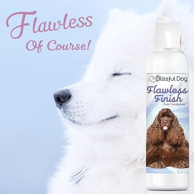 The Blissful Dog Flawless Finish Dog Conditioner, 16-Ounce