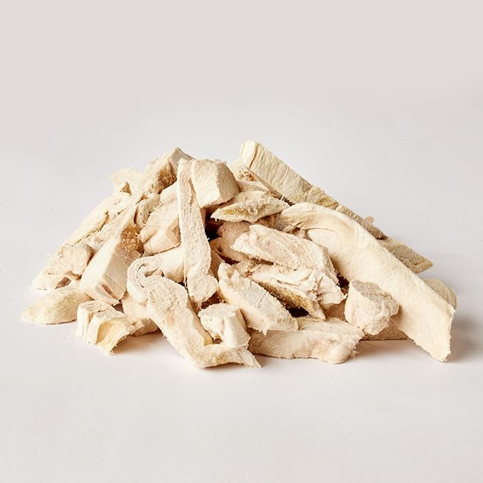 Fresh Is Best - Freeze Dried Healthy Raw Meat Treats for Dogs & Cats - Rabbit Tenders