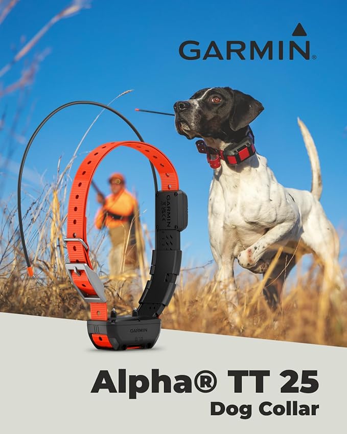Wearable4U - Garmin Alpha TT 25 GPS Dog Tracking Collar with E-Bank Bundle