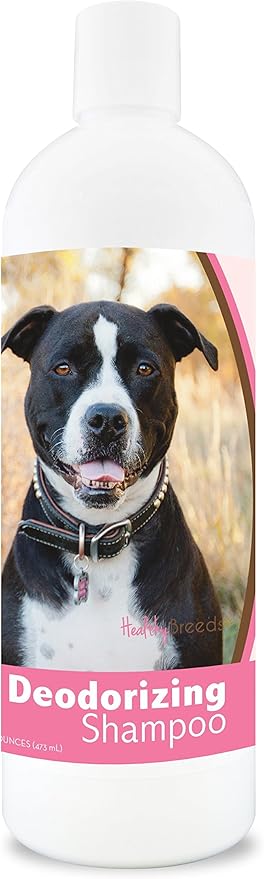 Healthy Breeds Pit Bull Deodorizing Shampoo 16 oz