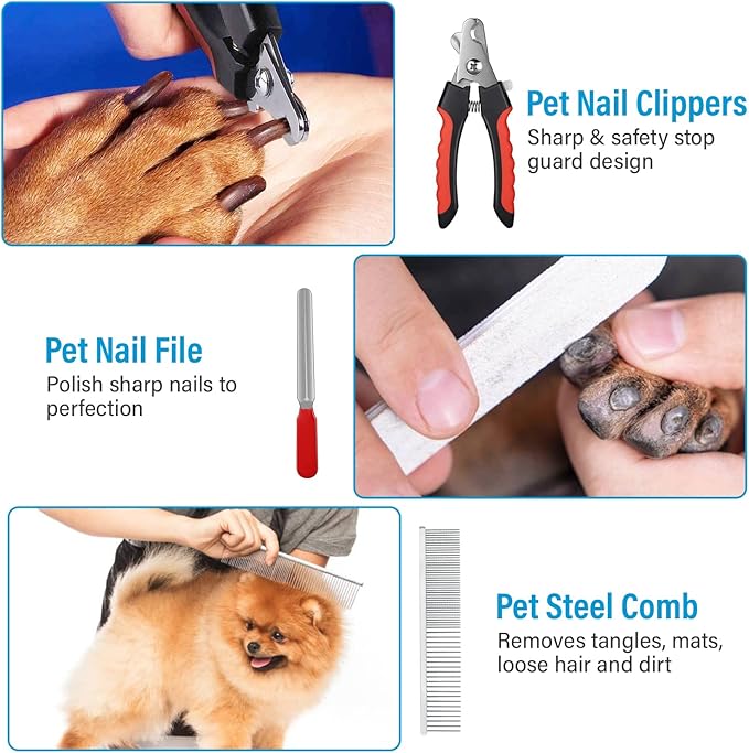 Pet Town Supply Grooming Hammock-Pet Grooming Supplies-Easy Pet Grooming