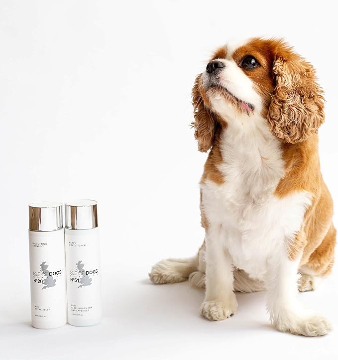 Isle of Dogs Coature No. 51 Heavy Management Dog Conditioner for Damaged Hair, 8.4 oz.