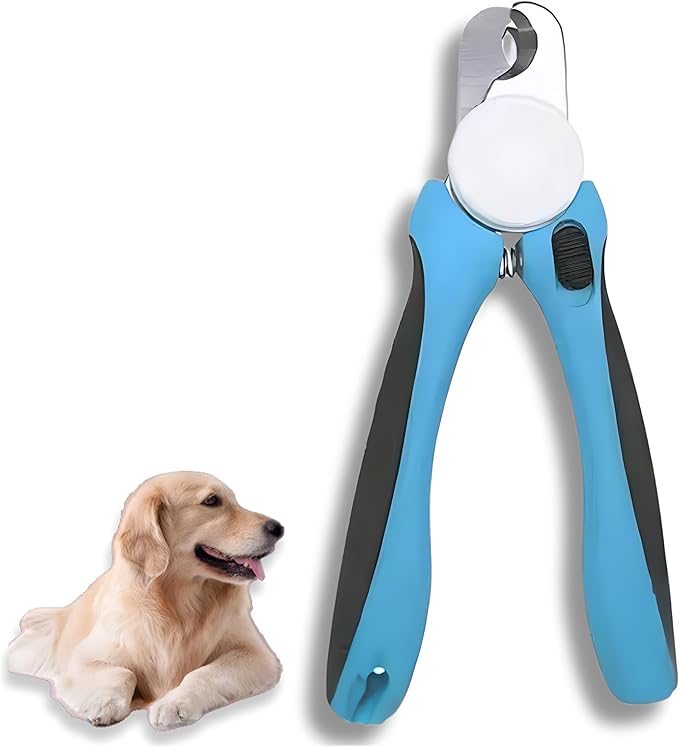 Pet Nail Clipper & Trimmer | Stainless Steal Easy and Safe Grooming Tool for Dogs,Cat
