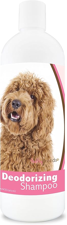Healthy Breeds Labradoodle Deodorizing Shampoo 16 oz