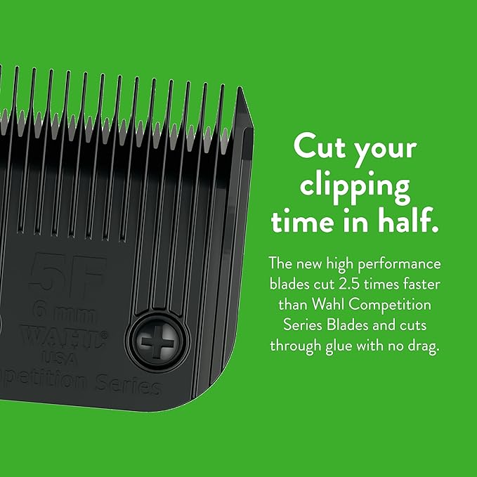 Wahl Professional Animal 5F Full Coarse Ultimate Competition Series Detachable Blade with 15/64-Inch Cut Length (2372-500)