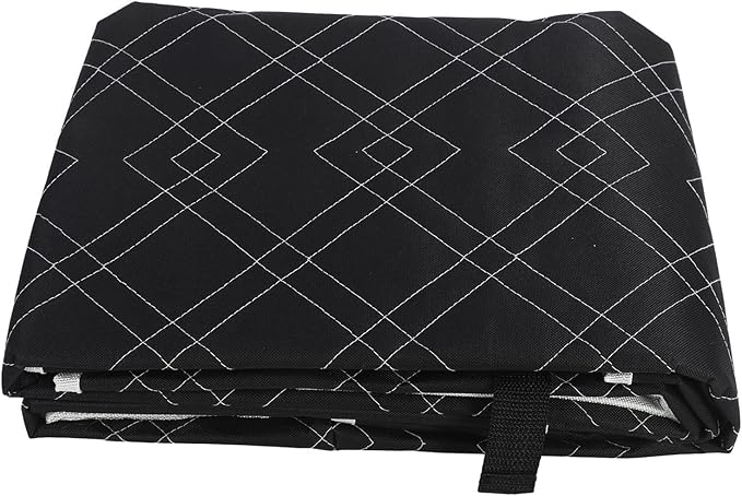 Pet Cage Cover, 8 Panel Rectangle Dog Playpen Mesh Top Cover Pet Cage Shade Security Protector for Outdoors Indoors