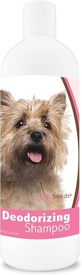Healthy Breeds Cairn Terrier Deodorizing Shampoo 16 oz