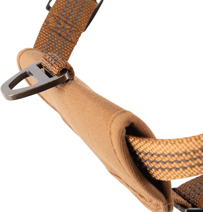 Carhartt Nylon Duck Training Dog Harness, Carhartt Brown, Small