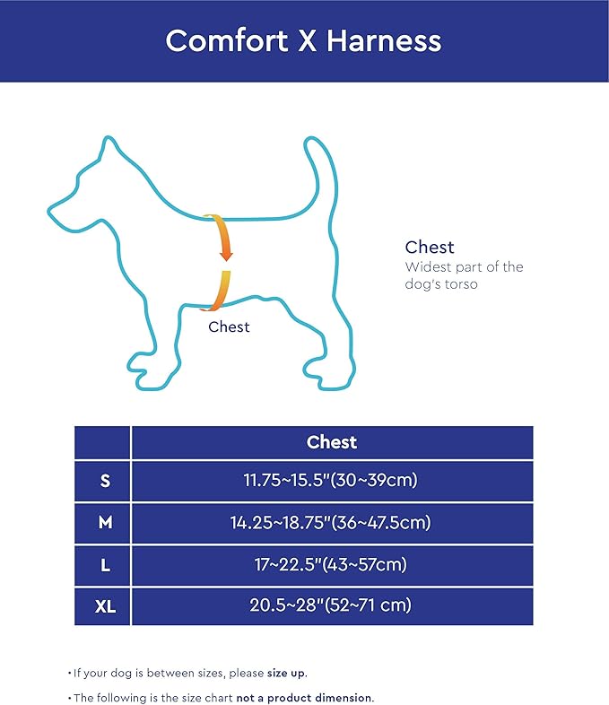 Gooby Comfort X Head in Harness - Red, Medium - No Pull Small Dog Harness, Patented Choke-Free X Frame - Perfect on The Go Dog Harness for Medium Dogs No Pull or Small Dogs for Indoor and Outdoor Use