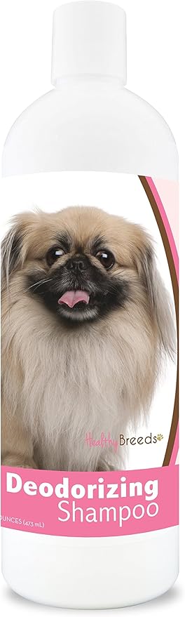 Healthy Breeds Pekingese Deodorizing Shampoo 16 oz