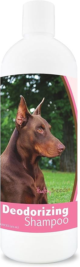 Healthy Breeds Doberman Pinscher Deodorizing Shampoo 16 oz