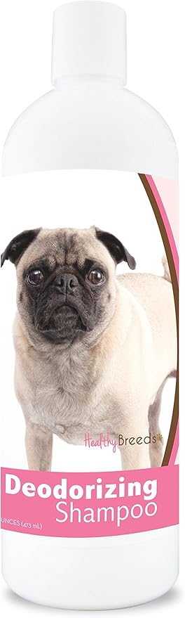 Healthy Breeds Pug Deodorizing Shampoo 16 oz