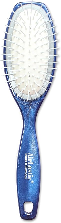Mars Professional Pin Dog Grooming Brush, Plastic Handle and Rubber Cushion, 7.25" Length