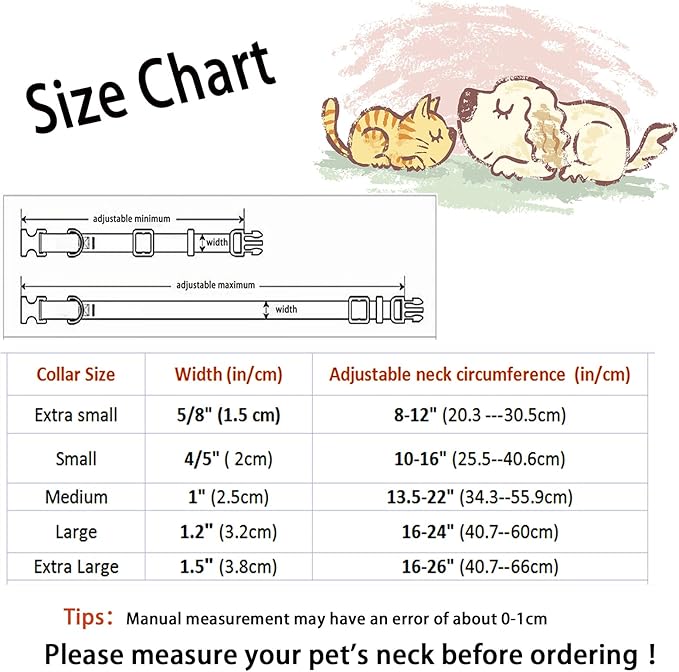 Christmas Dog Collar for Large Dog,White Pink Claus Elk Santa Male Dog Collar with Safety Metal Buckle Adjustable Puppy Collars for Small Medium Boy Dog,L, Neck 16"-24"