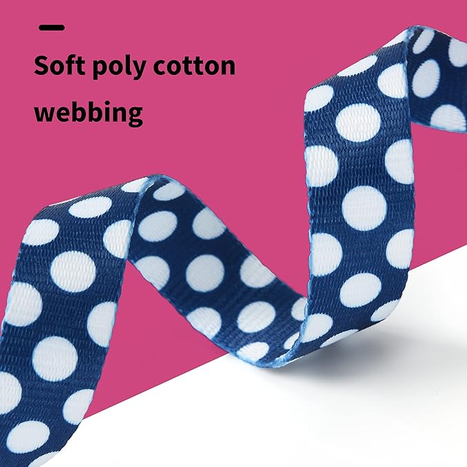 Mile High Life Dog Collar | Cute Puppy Collars | Lightweight Girl Dog Collar | Soft Boy Dog Collars | w Geometric Plaid Wave Line Pattern (Blue/White, Small)