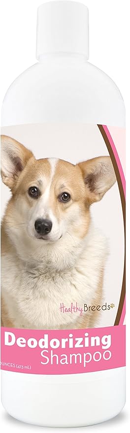 Healthy Breeds Cardigan Welsh Corgi Deodorizing Shampoo 16 oz