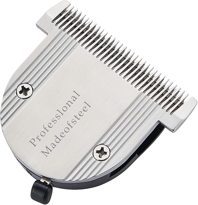 5 in 1 Fine Replacement Blades Compatible with Wahl Bravura Clipper Chromado，Creativa，Figura Dog Clippers for Dogs Grooming （for Larger Animals）
