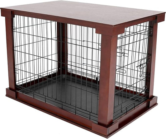 Small cage with crate cover