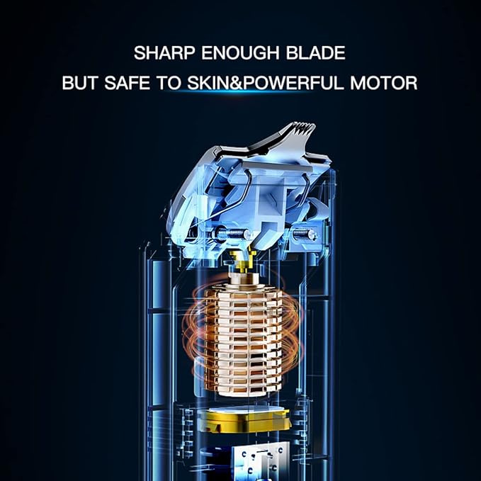 2-in-1 Professional Dog Grooming Kit - Low Noise, Waterproof, USB Rechargeable, and Safe Ceramic Blade - Gift for Dogs and Cats (Green)