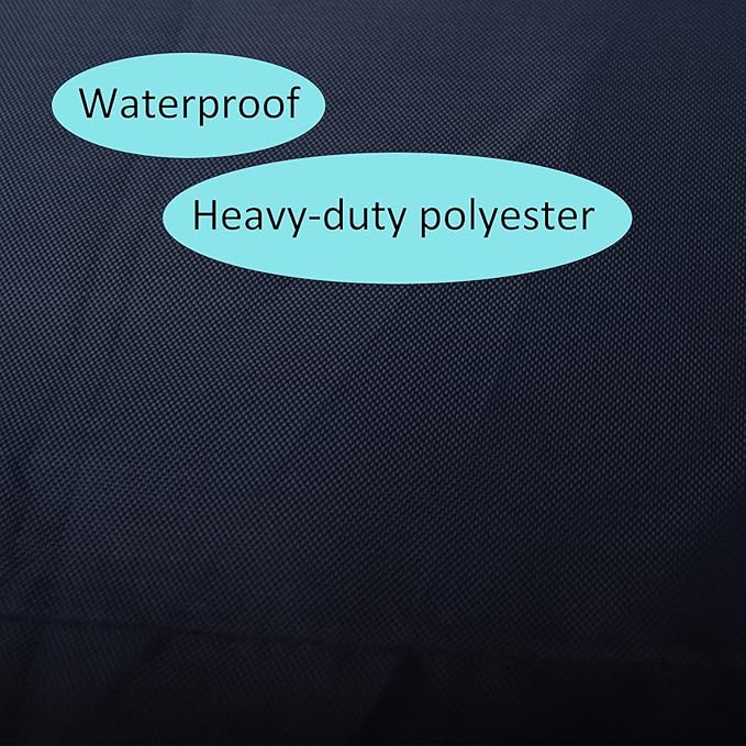 kefit Dog Crate Cover 48 inch, Kennel Cover for Dog Cage, Navy Blue