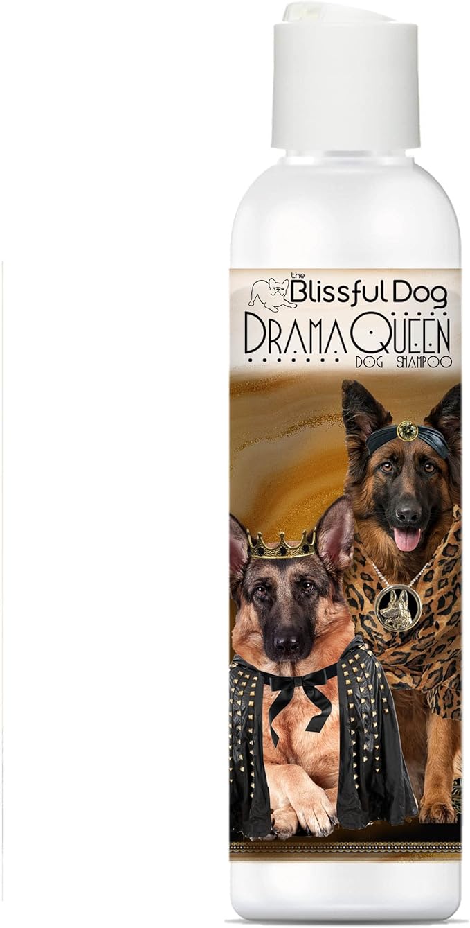 The Blissful Dog German Shepherd Drama Queen Dog Shampoo, 16 oz.