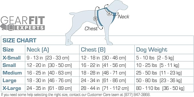 Kurgo Journey Air Dog Harness, Vest Harnesses for Dogs, Pet Hiking Harness for Running & Walking, Reflective, Padded, Includes Control Handle, No Pull Front Clip (Orange, Medium)